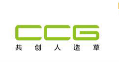 共創草坪logo