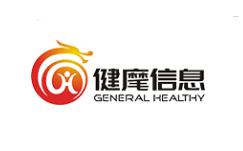 健麾信息logo