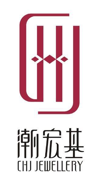 潮宏基logo