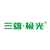 三雄極光logo